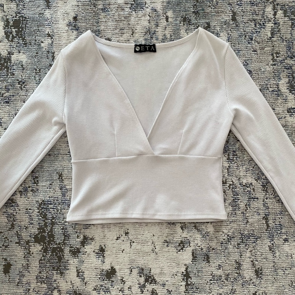 Seta Crop Top
